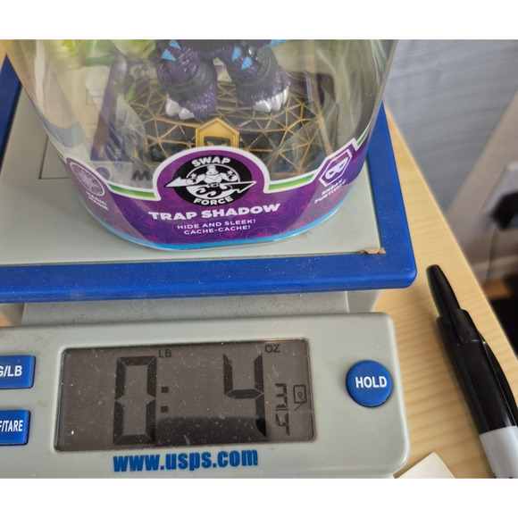 Skylanders Activision Swap Force Trap Shadow Toys To Life Character Figure - Picture 13 of 13